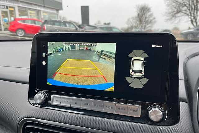 Hyundai KONA 64kWh Ultimate Auto 5dr (10.5kW Charger) Blue