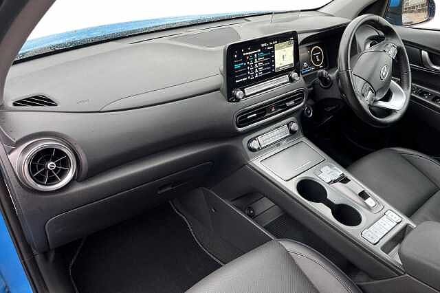 Hyundai KONA 64kWh Ultimate Auto 5dr (10.5kW Charger) Blue