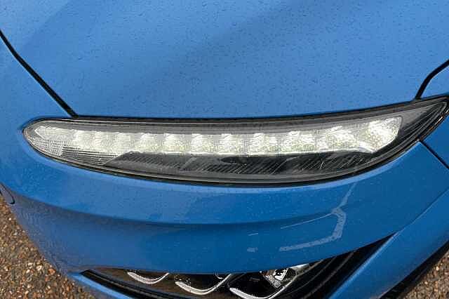 Hyundai KONA 64kWh Ultimate Auto 5dr (10.5kW Charger) Blue