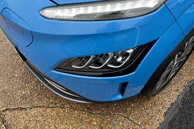 Hyundai KONA 64kWh Ultimate Auto 5dr (10.5kW Charger) Blue