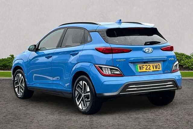 Hyundai KONA 64kWh Ultimate Auto 5dr (10.5kW Charger) Blue