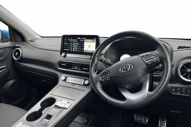 Hyundai KONA 64kWh Ultimate Auto 5dr (10.5kW Charger) Blue