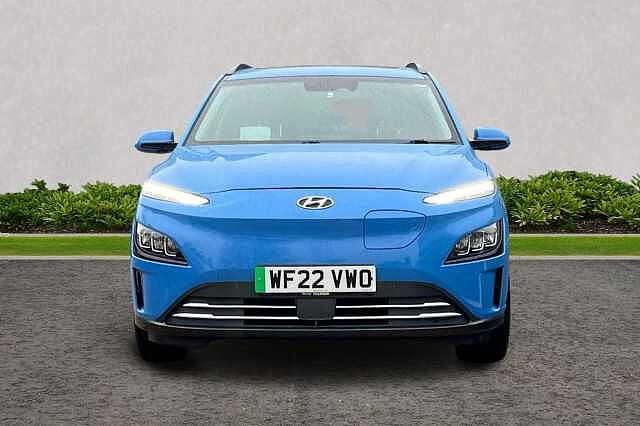 Hyundai KONA 64kWh Ultimate Auto 5dr (10.5kW Charger) Blue