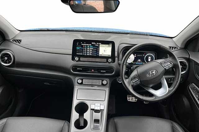 Hyundai KONA 64kWh Ultimate Auto 5dr (10.5kW Charger) Blue