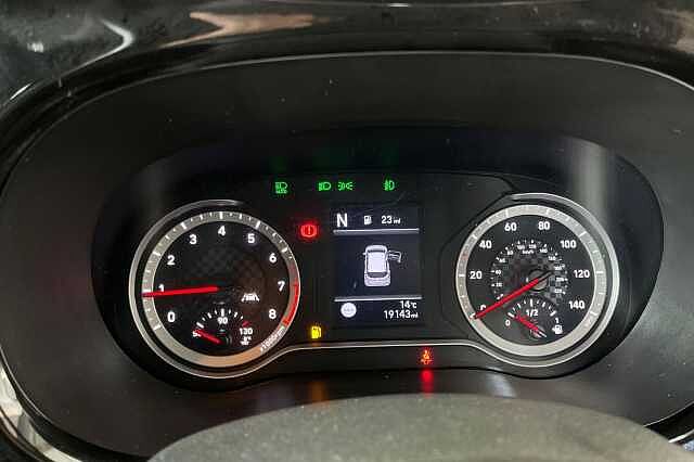 Hyundai I10 1.0 Premium Auto Euro 6 (s/s) 5dr Red