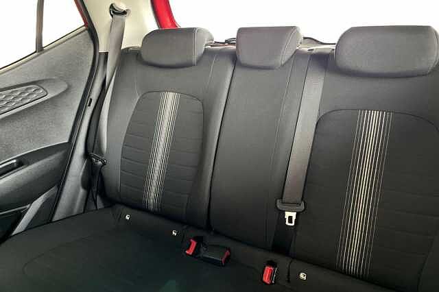 Hyundai I10 1.0 Premium Auto Euro 6 (s/s) 5dr Red