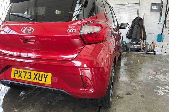 Hyundai I10 1.0 Premium Auto Euro 6 (s/s) 5dr Red