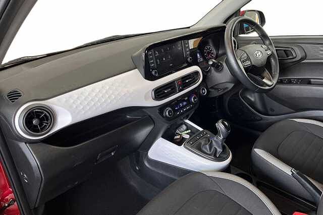 Hyundai I10 1.0 Premium Auto Euro 6 (s/s) 5dr Red