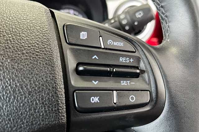 Hyundai I10 1.0 Premium Auto Euro 6 (s/s) 5dr Red