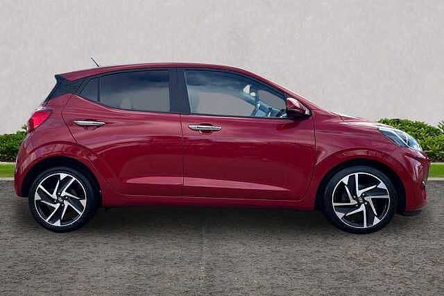 Hyundai I10 1.0 Premium Auto Euro 6 (s/s) 5dr Red