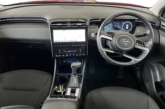 Hyundai TUCSON 1.6 T-GDi MHEV Premium DCT Euro 6 (s/s) 5dr Red