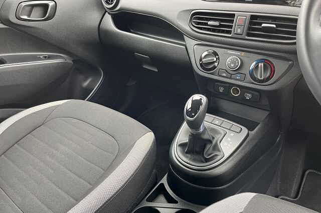 Hyundai I10 1.0 Advance Auto Euro 6 (s/s) 5dr Blue