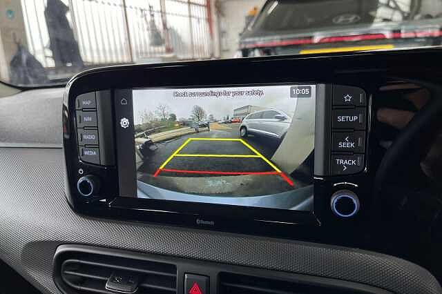 Hyundai I10 1.0 Advance Auto Euro 6 (s/s) 5dr Blue