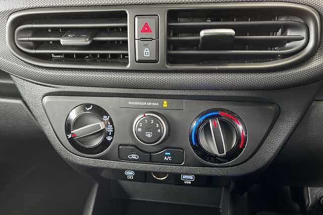 Hyundai I10 1.0 Advance Auto Euro 6 (s/s) 5dr Blue