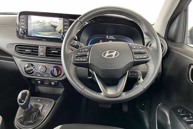 Hyundai I10 1.0 Advance Auto Euro 6 (s/s) 5dr Blue