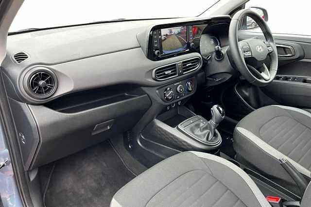 Hyundai I10 1.0 Advance Auto Euro 6 (s/s) 5dr Blue