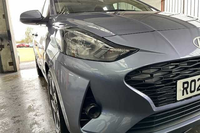 Hyundai I10 1.0 Advance Auto Euro 6 (s/s) 5dr Blue