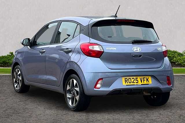 Hyundai I10 1.0 Advance Auto Euro 6 (s/s) 5dr Blue