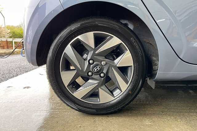 Hyundai I10 1.0 Advance Auto Euro 6 (s/s) 5dr Blue