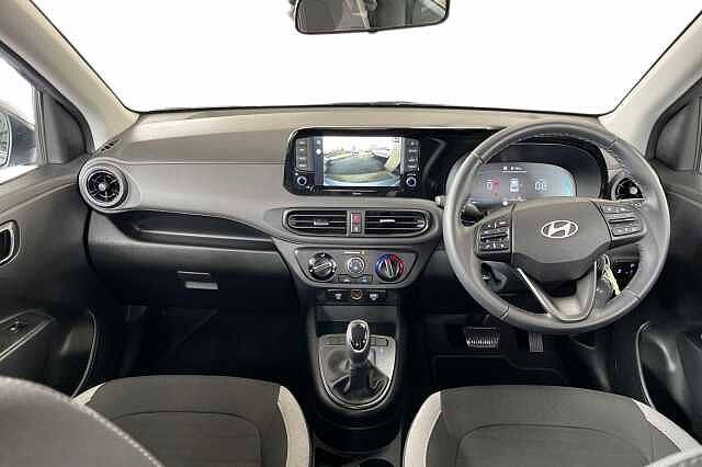 Hyundai I10 1.0 Advance Auto Euro 6 (s/s) 5dr Blue