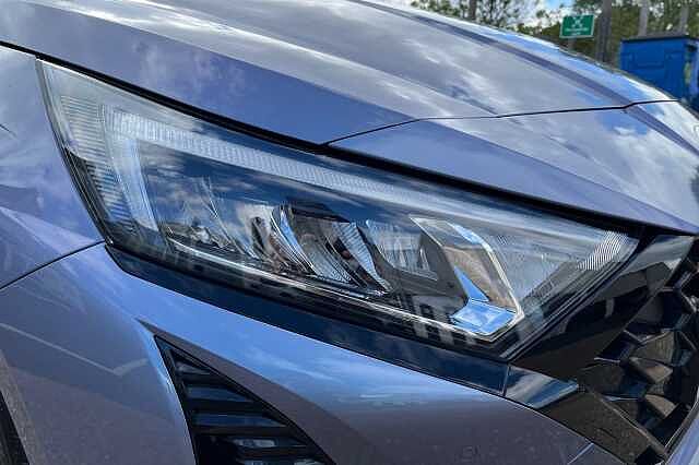 Hyundai I20 1.0 T-GDi Premium DCT Euro 6 (s/s) 5dr Blue