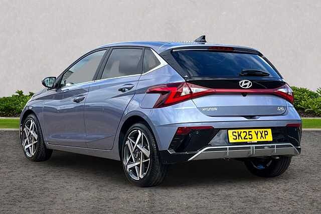 Hyundai I20 1.0 T-GDi Premium DCT Euro 6 (s/s) 5dr Blue