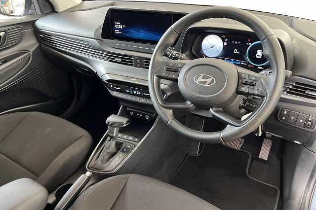 Hyundai I20 1.0 T-GDi Premium DCT Euro 6 (s/s) 5dr Blue