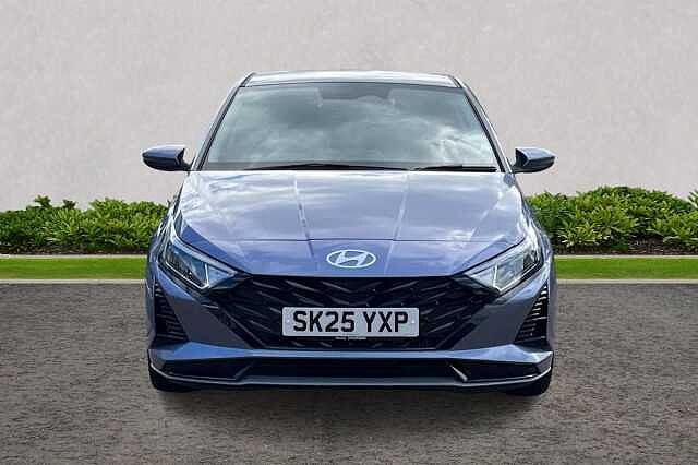 Hyundai I20 1.0 T-GDi Premium DCT Euro 6 (s/s) 5dr Blue