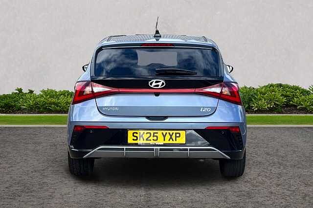 Hyundai I20 1.0 T-GDi Premium DCT Euro 6 (s/s) 5dr Blue