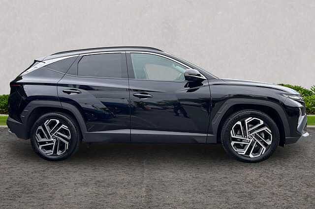 Hyundai TUCSON 1.6 T-GDi Ultimate Auto Euro 6 (s/s) 5dr Black