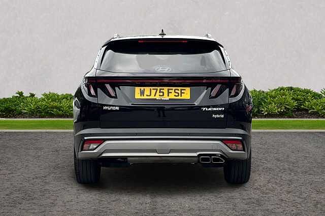 Hyundai TUCSON 1.6 T-GDi Ultimate Auto Euro 6 (s/s) 5dr Black