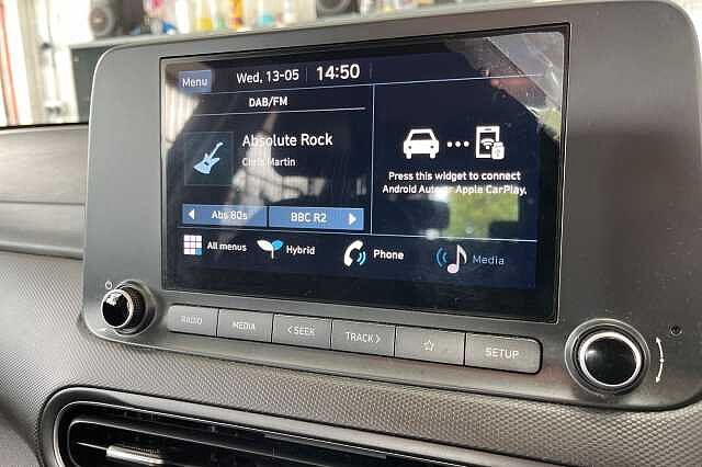Hyundai KONA 1.6 h-GDi SE Connect DCT Euro 6 (s/s) 5dr Grey