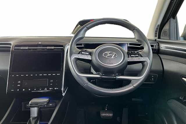 Hyundai TUCSON 1.6 T-GDi MHEV Premium DCT Euro 6 (s/s) 5dr Blue