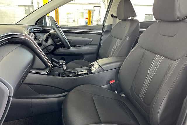 Hyundai TUCSON 1.6 T-GDi MHEV Premium DCT Euro 6 (s/s) 5dr Blue