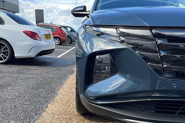 Hyundai TUCSON 1.6 T-GDi MHEV Premium DCT Euro 6 (s/s) 5dr Blue