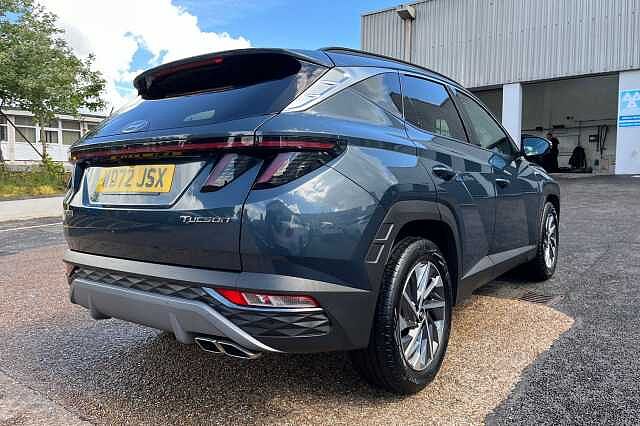 Hyundai TUCSON 1.6 T-GDi MHEV Premium DCT Euro 6 (s/s) 5dr Blue