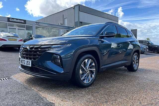 Hyundai TUCSON 1.6 T-GDi MHEV Premium DCT Euro 6 (s/s) 5dr Blue