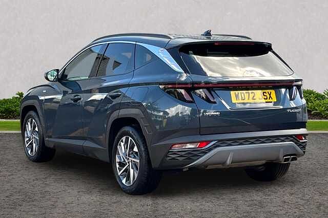 Hyundai TUCSON 1.6 T-GDi MHEV Premium DCT Euro 6 (s/s) 5dr Blue