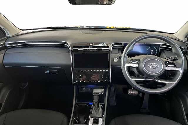 Hyundai TUCSON 1.6 T-GDi MHEV Premium DCT Euro 6 (s/s) 5dr Blue