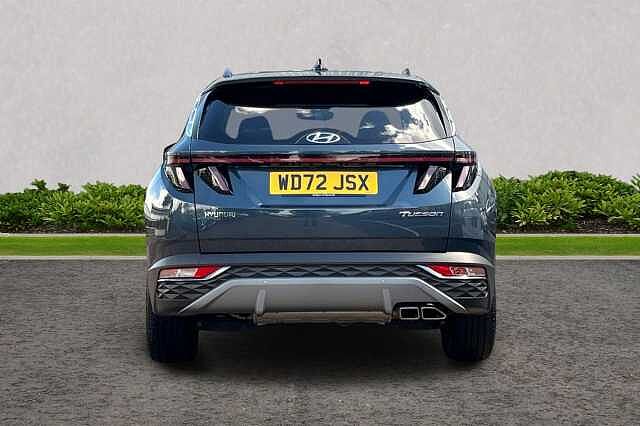 Hyundai TUCSON 1.6 T-GDi MHEV Premium DCT Euro 6 (s/s) 5dr Blue