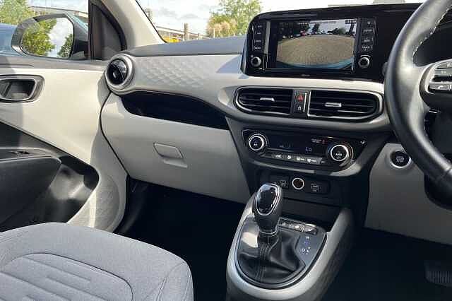 Hyundai I10 1.0 Premium Auto Euro 6 (s/s) 5dr Green