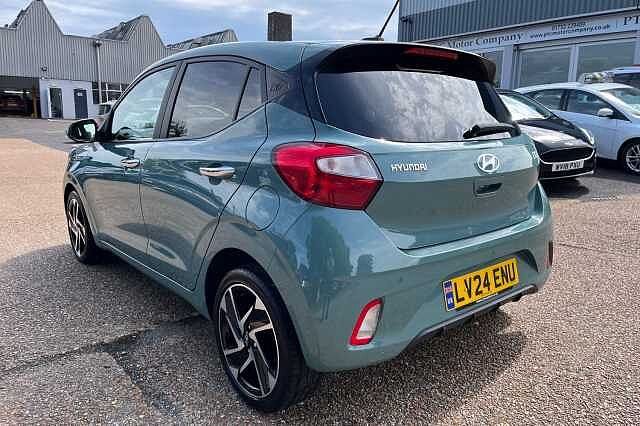 Hyundai I10 1.0 Premium Auto Euro 6 (s/s) 5dr Green