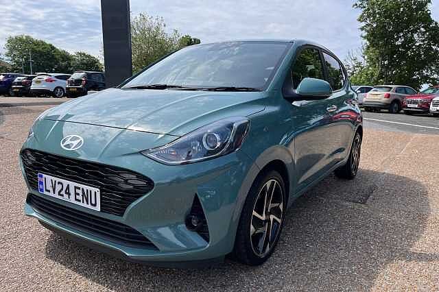 Hyundai I10 1.0 Premium Auto Euro 6 (s/s) 5dr Green