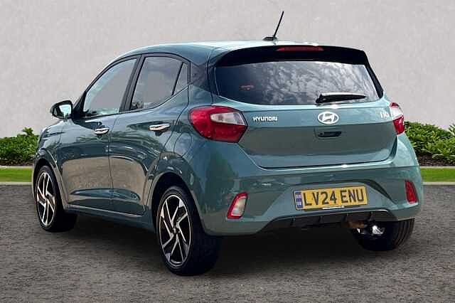 Hyundai I10 1.0 Premium Auto Euro 6 (s/s) 5dr Green