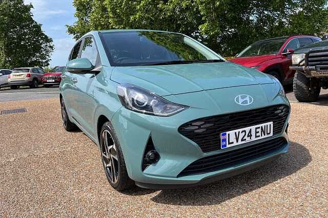 Hyundai I10 1.0 Premium Auto Euro 6 (s/s) 5dr Green