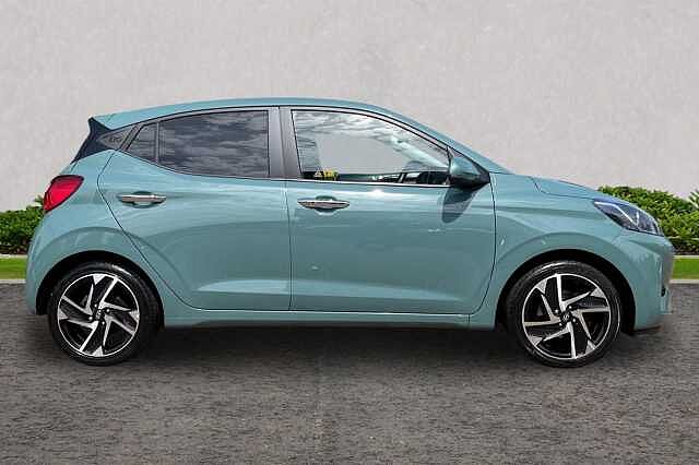 Hyundai I10 1.0 Premium Auto Euro 6 (s/s) 5dr Green