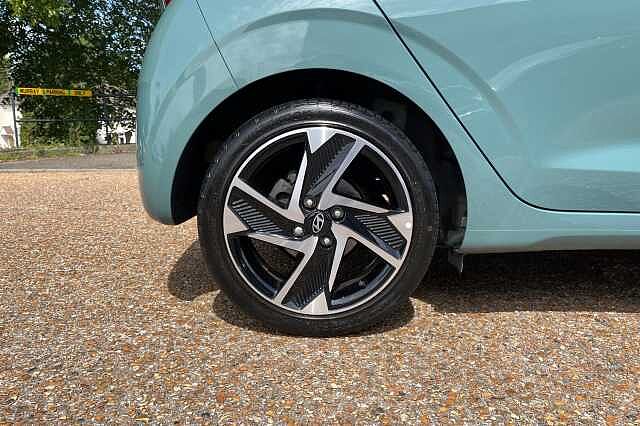 Hyundai I10 1.0 Premium Auto Euro 6 (s/s) 5dr Green