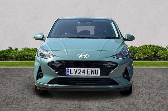Hyundai I10 1.0 Premium Auto Euro 6 (s/s) 5dr Green