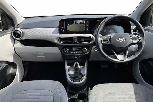 Hyundai I10 1.0 Premium Auto Euro 6 (s/s) 5dr Green