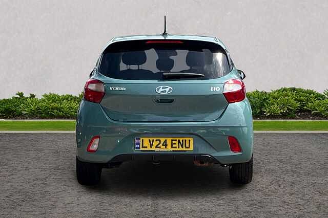 Hyundai I10 1.0 Premium Auto Euro 6 (s/s) 5dr Green